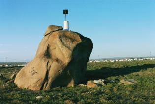 dog stone in hondeklipbaai 1